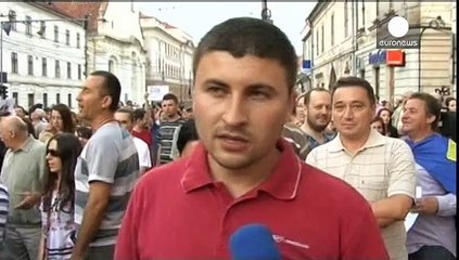 Romania's leftist government led by Prime Minister Victor Ponta survives a no-confidence vote