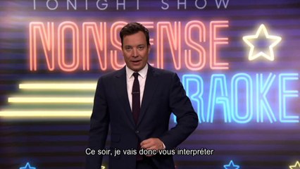 Nonsense karaoke avec Jimmy Fallon, Denis leary et Molly Shannon - Tonight Show du 10/06 sur MCM !