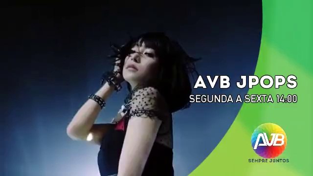 Rede AVB - Chamada AVB J-POPS (Setembro-2015) [Novo Horário]