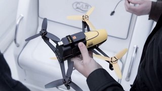 Orange connecte les drones de Parrot à son réseau 4G
