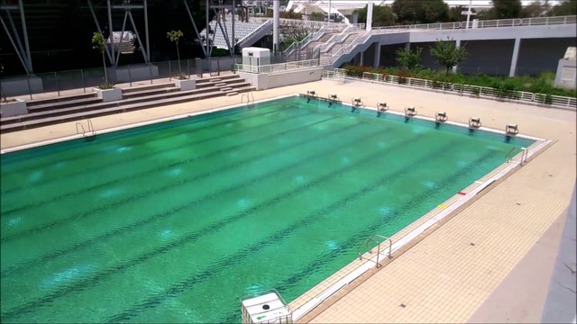 Η τραγική κατάσταση του ανοικτού κολυμβητήριου του ΟΑΚΑ