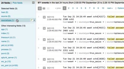 Using Fields in Splunk