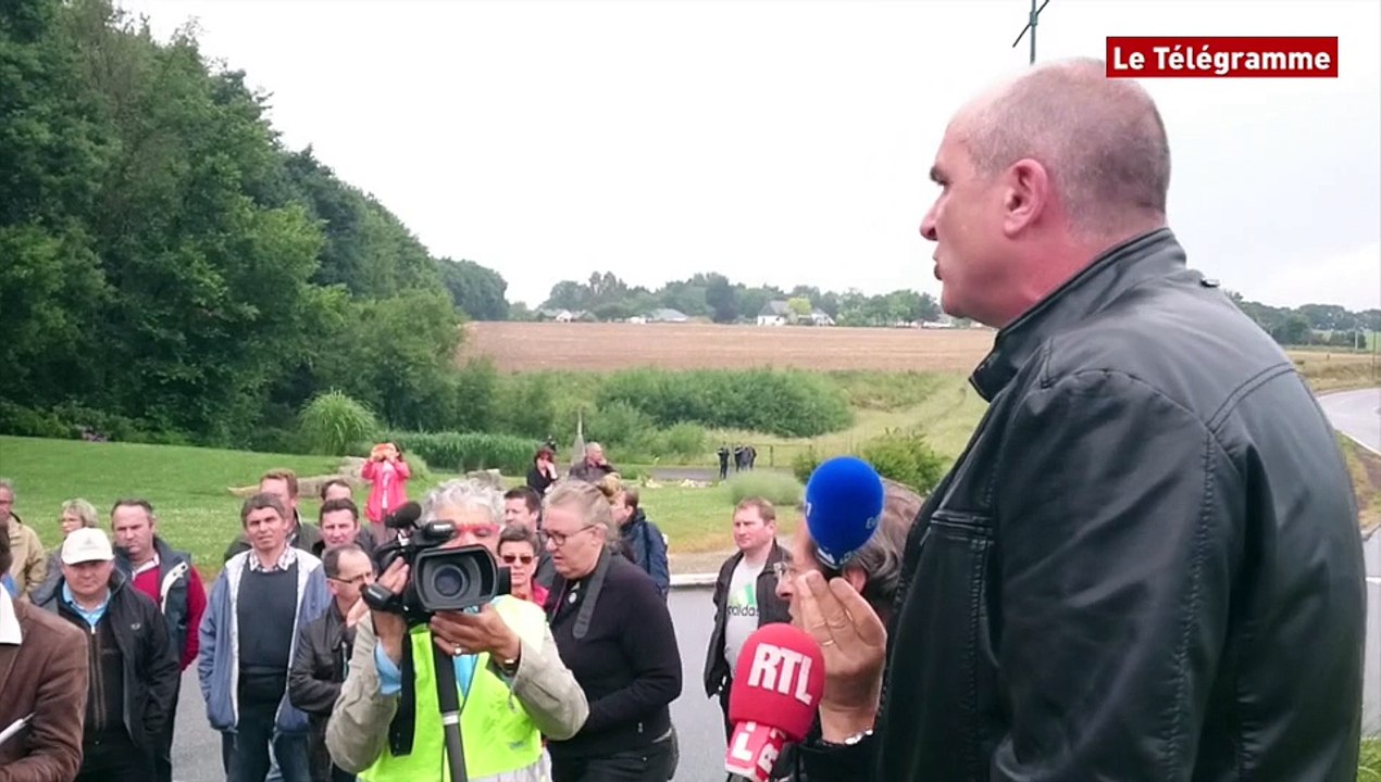 Ploërmel (56). Les agriculteurs attendent des aides