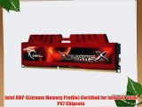 G.SKILL Ripjaws X Series 16GB (4 x 4GB) 240-Pin DDR3 SDRAM Desktop Memory F3-17000CL11Q-16GBXL