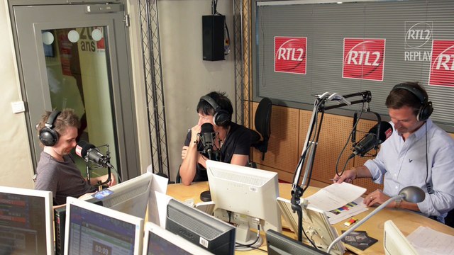 Muse sur "RTL2" : "Les concerts, c'est la raison pour laquelle on joue dans un groupe"