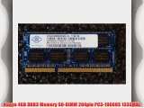 Nanya 4GB DDR3 Memory SO-DIMM 204pin PC3-10600S 1333MHz