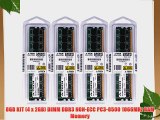 8GB KIT (4 x 2GB) For Dell Inspiron 560 560s 570 580 580s. DIMM DDR3 NON-ECC PC3-8500 1066MHz