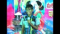small boy doing Comedy mimicry about ap cm chandrababu nayudu garu and YSR garu