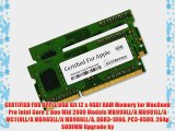 CERTIFIED FOR APPLE 8GB Kit (2 x 4GB) RAM Memory for MacBook Pro Intel Core 2 Duo Mid 2009