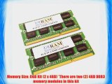 8GB DDR3 Memory RAM kit (2 x 4GB) for Apple iMac Core 2 Duo 20 24 early-2009