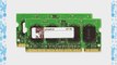 Kingston ValueRAM 4GB 667MHz DDR2 Non-ECC CL5 SODIMM (Kit of 2) Notebook Memory