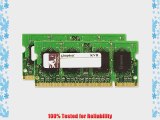 Kingston ValueRAM 4GB 667MHz DDR2 Non-ECC CL5 SODIMM (Kit of 2) Notebook Memory