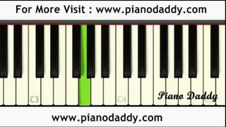Kuch Na Kaho - 1942 A Love Story Piano Tutorial ~ Piano Daddy