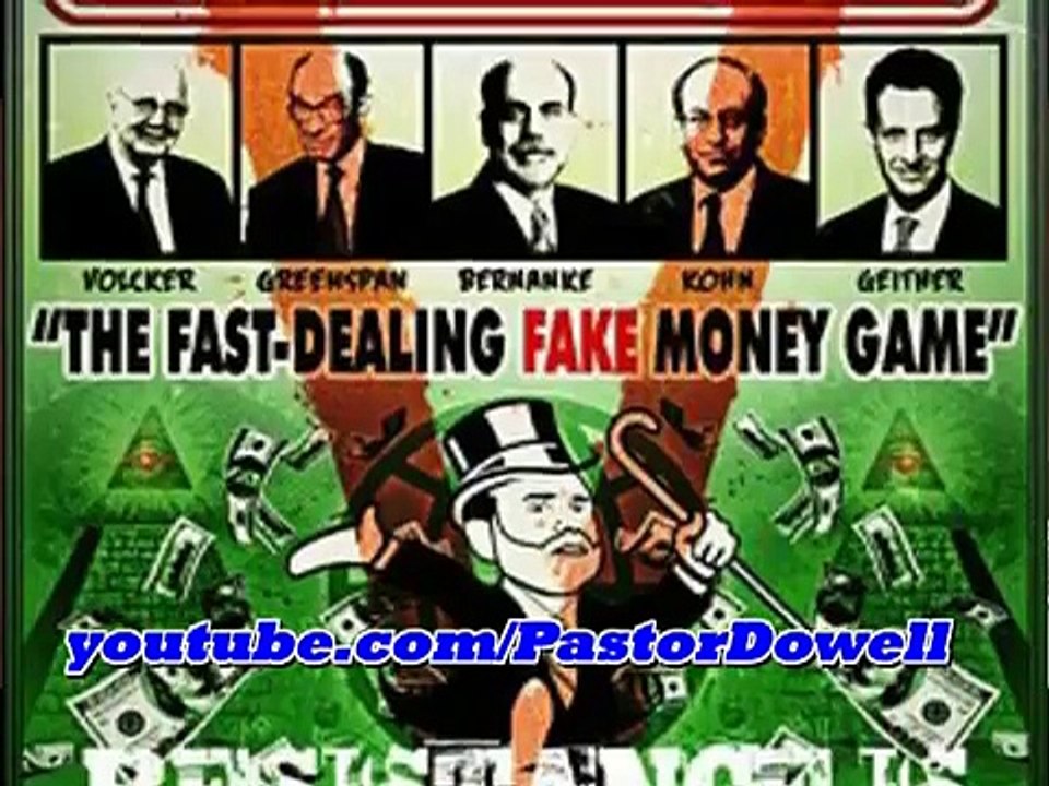 American Pastor Exposes ILLUMINATI Zionist Bankers And Fake Christians Who Refuse To Speak Up