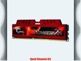 G.SKILL Ripjaws X Series 16GB (4 x 4GB) 240-Pin DDR3 SDRAM DDR3 1866 (PC3 14900) Desktop Memory