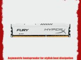 Kingston HyperX FURY 8GB 1333MHz DDR3 CL9 DIMM - White (HX313C9FW/8)