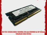 8GB DDR3 Memory Upgrade for HP Compaq EliteBook Folio 9470m PC3-12800S 204 pin 1600MHz SODIMM