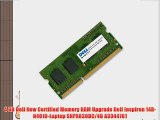4 GB Dell New Certified Memory RAM Upgrade Dell Inspiron 14R-N4010-Laptop SNPX830DC/4G A3944761