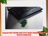 Kingston 8GB 1333MHz DDR3 (PC3-10666) SODIMM Notebook Memory (M1G64J90)