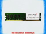 4GB PC3-12800 (1600MHz) DDR3 DIMM Upgrade for Dell Inspiron 660s