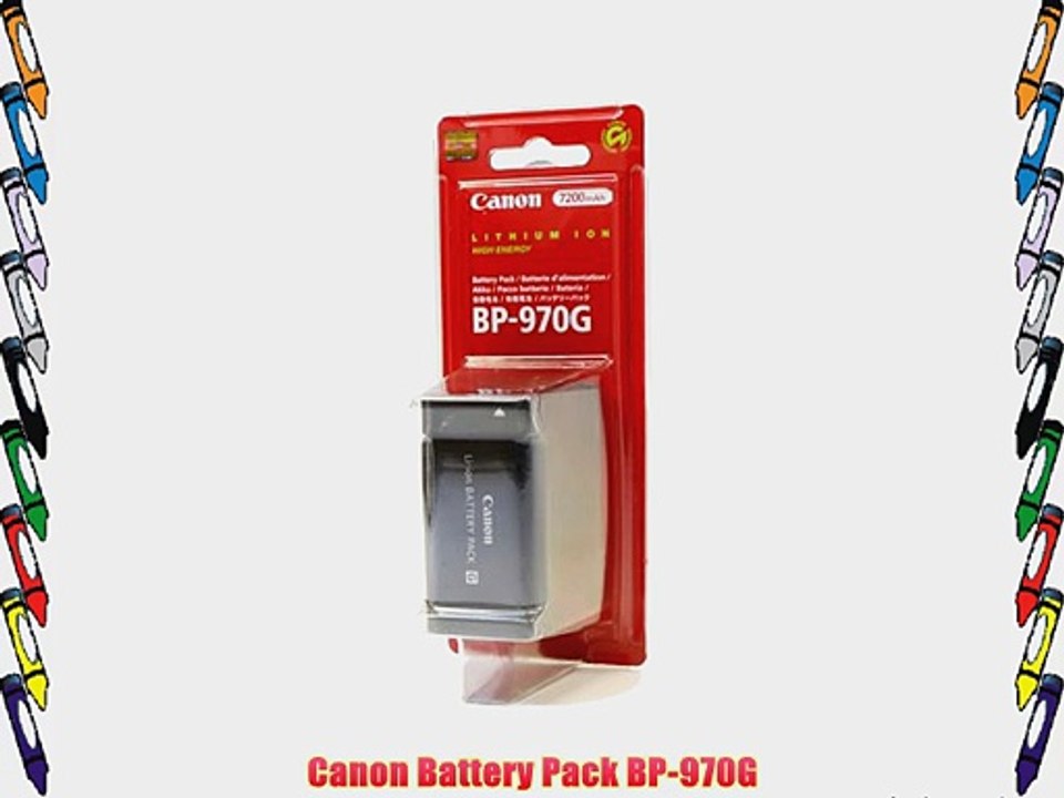 Canon Battery Pack BP-970G