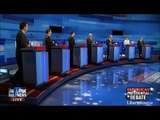 Ron Paul vs. Michele Bachmann on Iran Fox Iowa Debate 12-15-11
