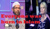 A white lady concerned for them who are not exposed to Islam-Dr Zakir Naik