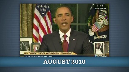 Ending the War in Iraq: A Promise Kept