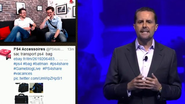 L'image du jour : vivez l'E3 comme nulle part ailleurs sur Gameblog, le dérapage en vidéo