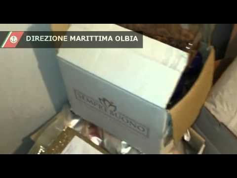 Olbia - Sequestri Guardia Costiera (11.06.15)