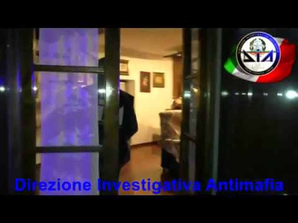 Genova - Le immagini dell'operazione 'Grecale Ligure' della Dia (11.06.15)