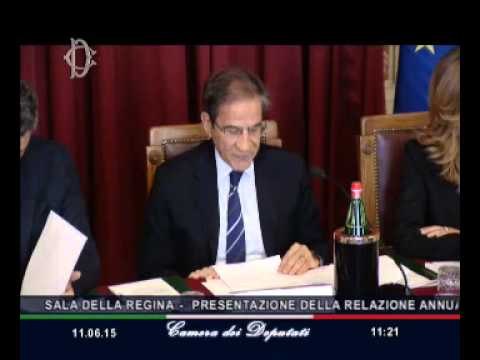 Roma - Relazione annuale Covip (11.06.15)