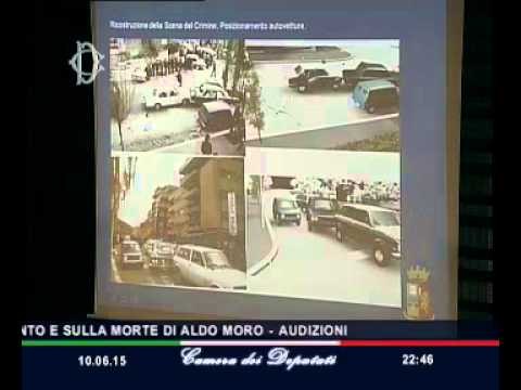 Roma - Audizione rapimento e sulla morte di Aldo Moro (10.06.15)