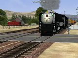 Chasing Union Pacific 844