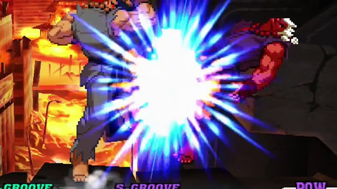 BOSS RAGE! Featuring GOD RUGAL & SHIN AKUMA (Capcom Vs. SNK 2)