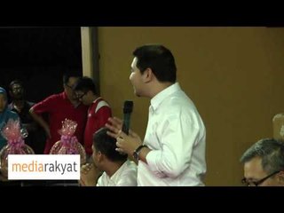 Rafizi Ramli: Isu 1MDB, Apa Yang Rakyat Boleh Buat?