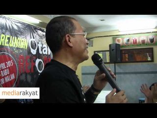 Saari Sungib: Kita Fokus Memperjuangkan 1 Masa Depan Yang Lebih Jelas