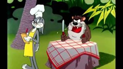 Wild Turkey Surprise Bugs Bunny and Taz Full Clip HD