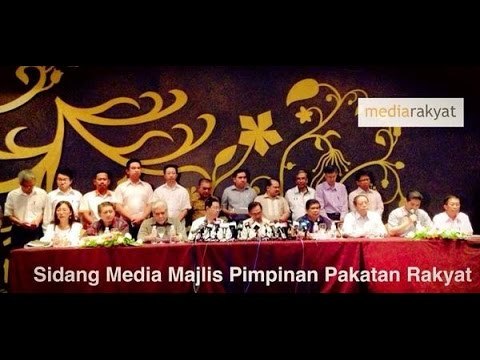 Anwar Ibrahim: Pakatan Rakyat Menamakan Dr Wan Azizah Sebagai Calon Menteri Besar Baru Selangor