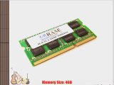 4GB DDR3 Memory RAM for HP - Compaq Presario CQ62-206TU CQ62-209WM
