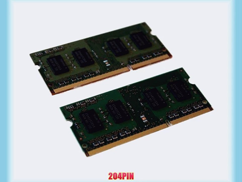 8gb 2x4gb RAM Memory Compatible with Dell Vostro 1540 Notebooks Ddr3
