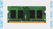 Kingston ValueRAM 4GB 1600MHz PC3-12800 DDR3 Non-ECC CL11 SODIMM SR x8 Notebook Memory (KVR16S11S8/4)