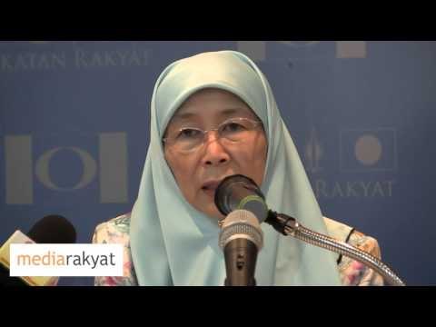 Dr Wan Azizah: Terima Kasih Kepada Kepimpinan & Ahli Keadilan Memberikan Kepercayaan Kepada Saya