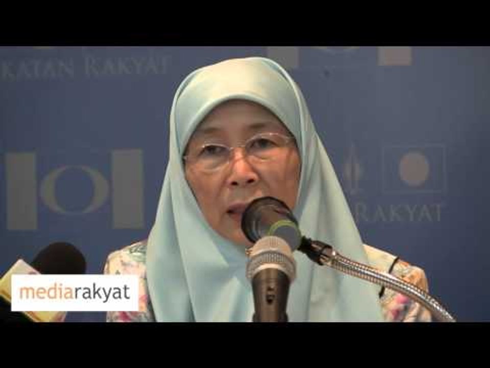 Dr Wan Azizah: Terima Kasih Kepada Kepimpinan & Ahli Keadilan Memberikan Kepercayaan Kepada Saya