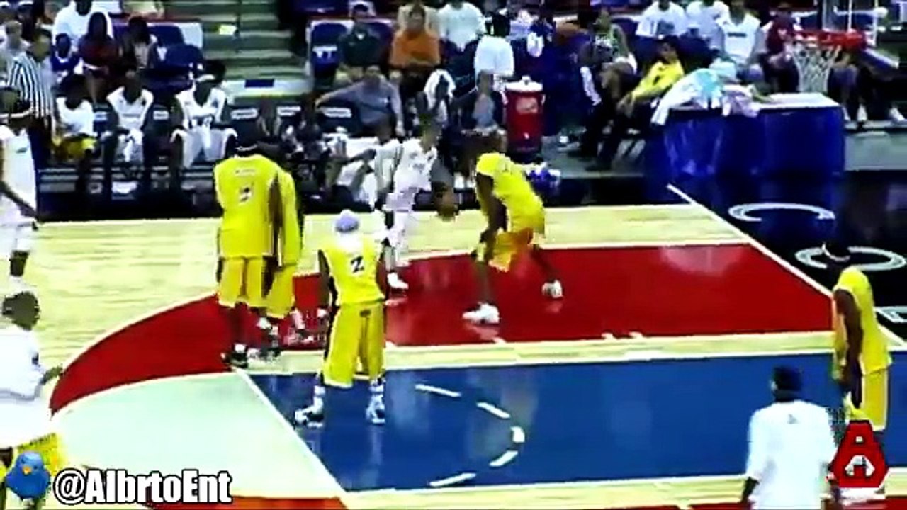 Basketbol İnanılmaz Crossover_The Professor - AND 1 Mixtape 2003-2008