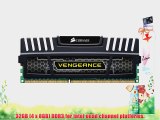 Corsair Vengeance 32GB (4x8GB)  DDR3 2133 MHz (PC3 17000) Desktop Memory (CMZ32GX3M4A2133C10)