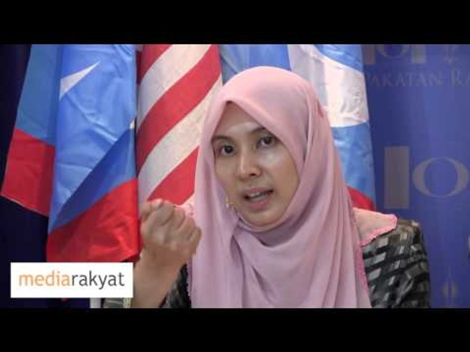 Nurul Izzah: Important To Highlight & Ask Everyone To Condemn The Abuse Of Power By The Police