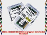 8GB [2x4GB] DDR3-1333 RAM Memory Upgrade Kit for the Dell Studio 1558 (Genuine A-Tech Brand)