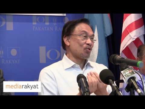 Anwar Ibrahim: My Battle Is With The Corrupt UMNO Leaders Using The Court & ROS To Deny Me My Right