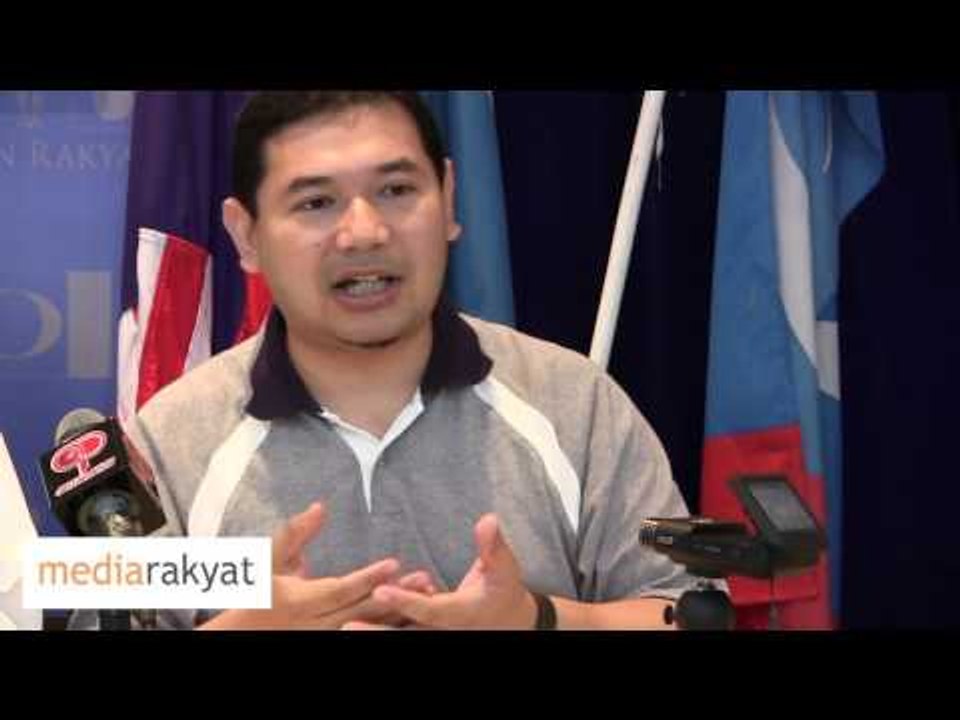 Rafizi Ramli: Government Failed To Attract R&D From Private Sector Into The Country
